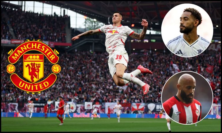 Man United Receive Boost As Benjamin Sesko Prefers Them Over Newcastle