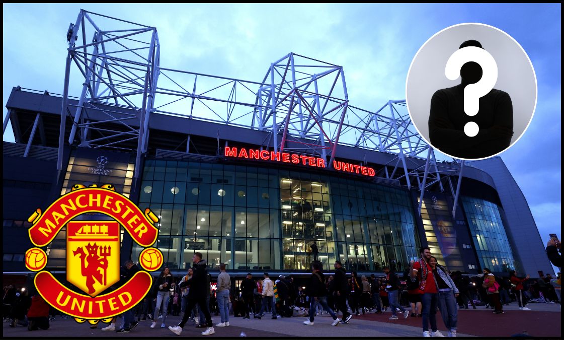 Old Trafford view from the outside