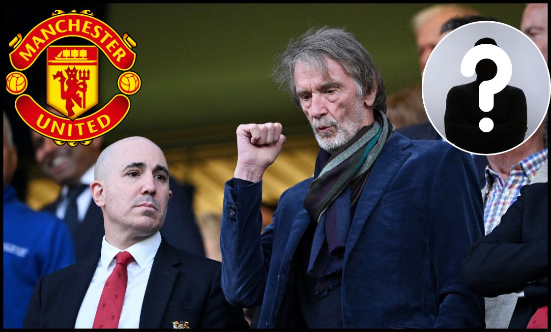 Sir Jim Ratcliffe and Man United CEO Omar Berrada