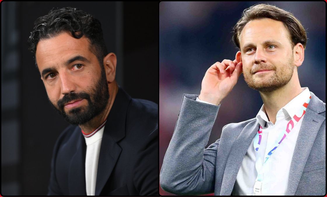 Ruben Amorim and Christopher Vivell