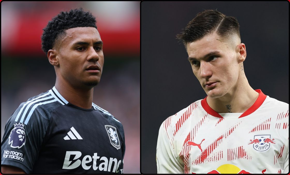 Ollie Watkins and Benjamin Sesko