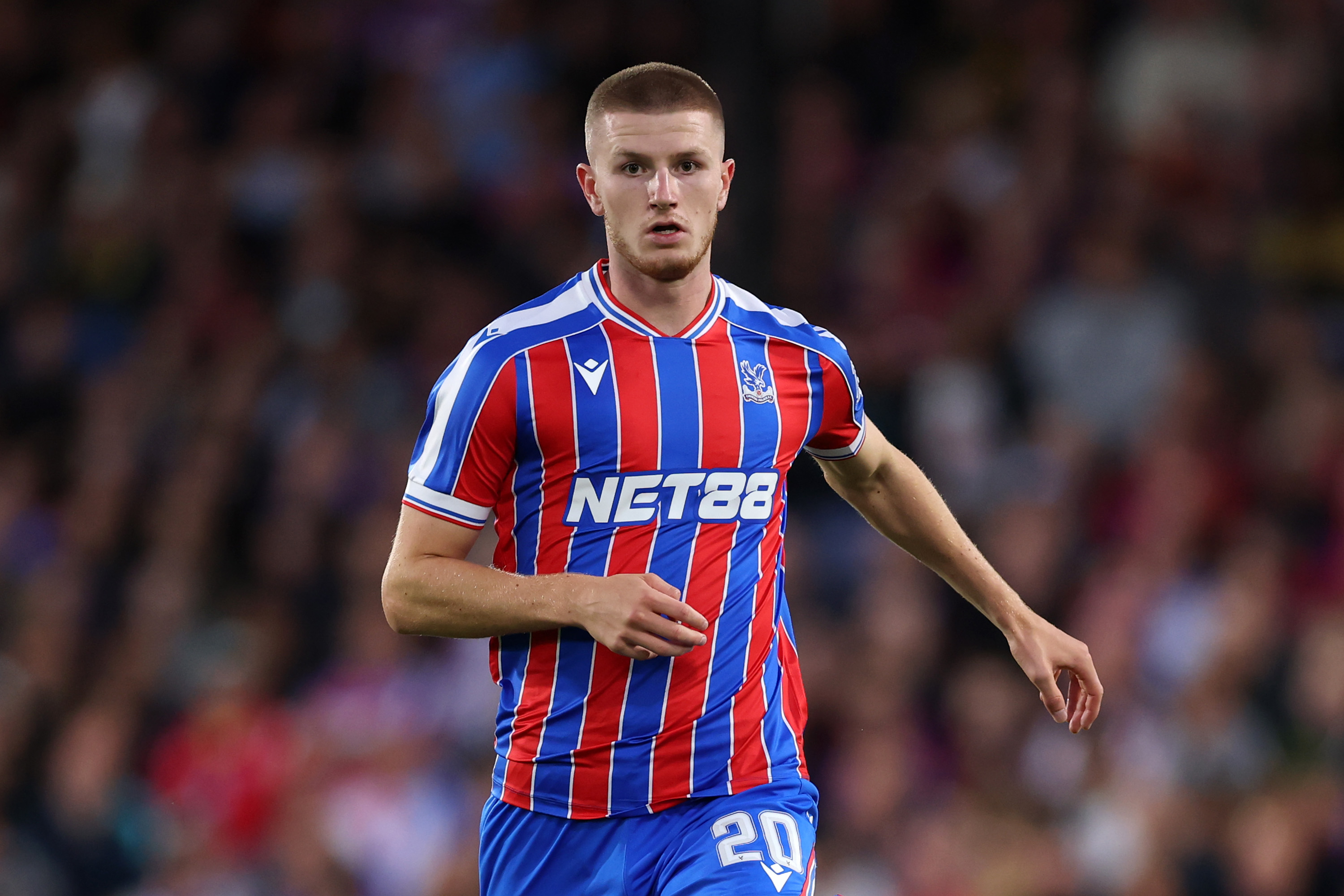 Adam Wharton in action for Crystal Palace