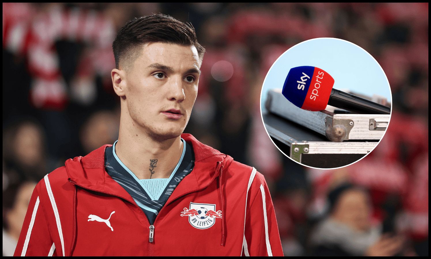Sky Sports: ‘Verbal agreement reached’ in Benjamin Sesko transfer saga after Man Utd make first bid