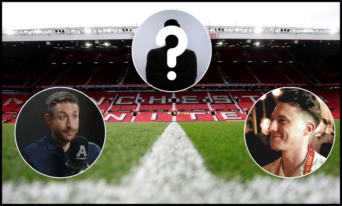 An inside view of Old Trafford