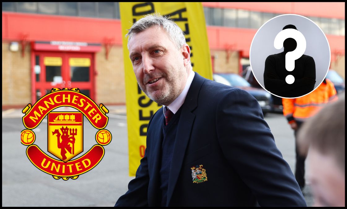 Man United technical director Jason Wilcox