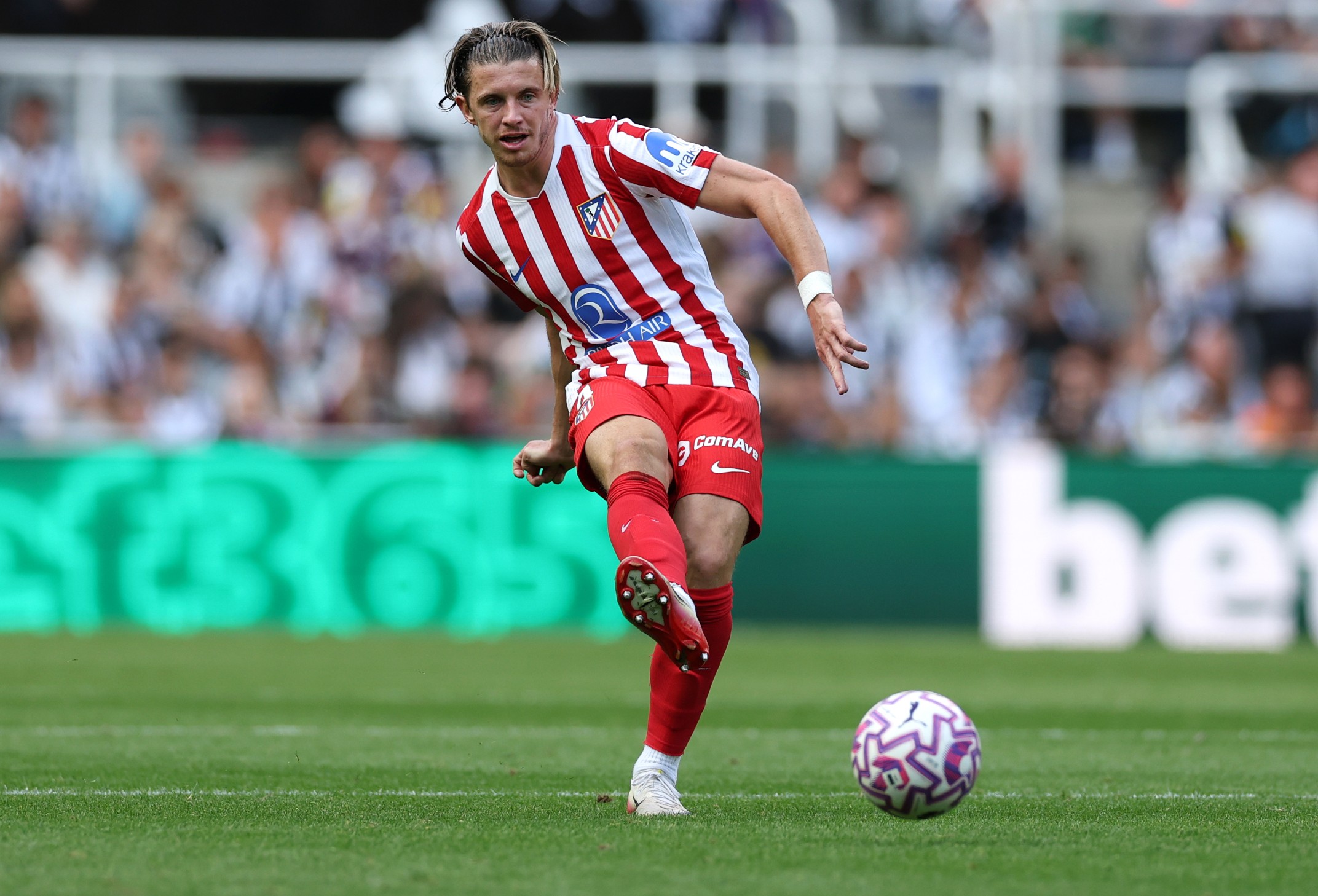 Conor Gallagher in action for Atletico Madrid