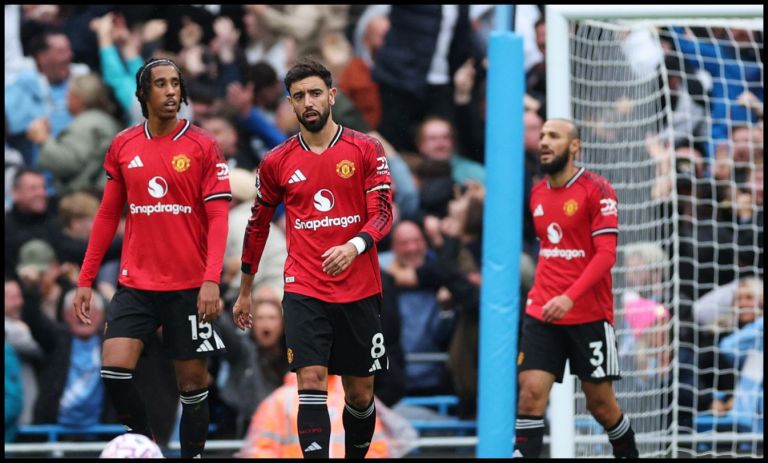 Really disappointing Bruno Fernandes error spotted before