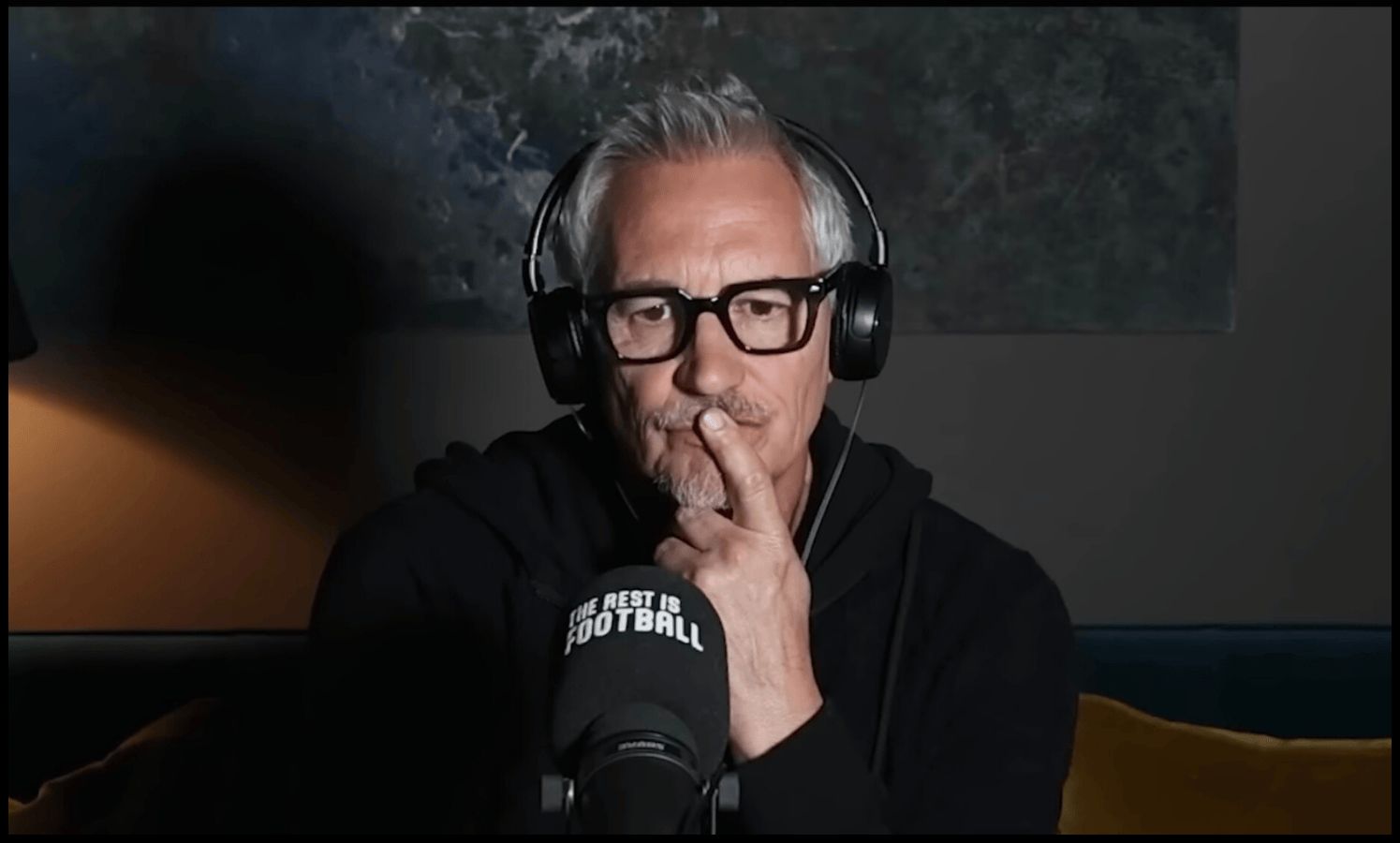 Gary Lineker talks on The Rest Is Football.