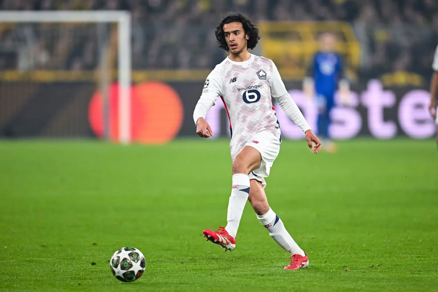 Ayyoub Bouaddi Lille midfielder