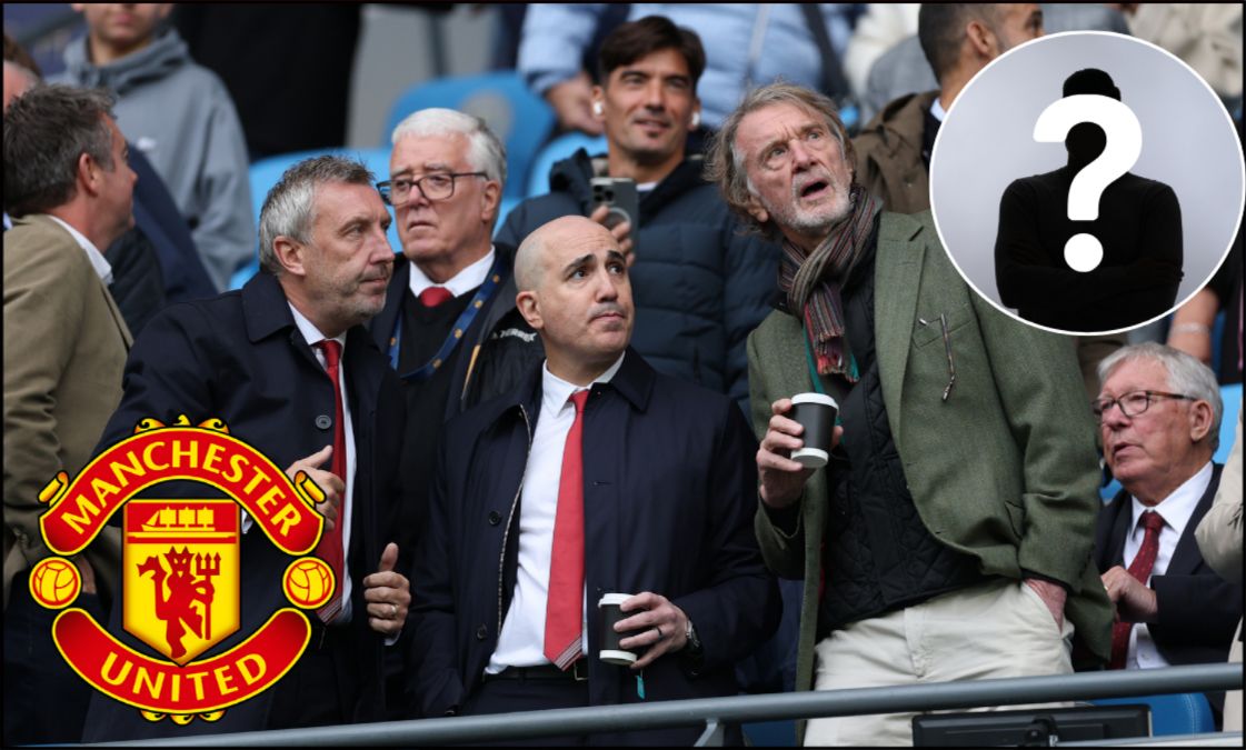 Sir Jim Ratcliffe with Man United directors