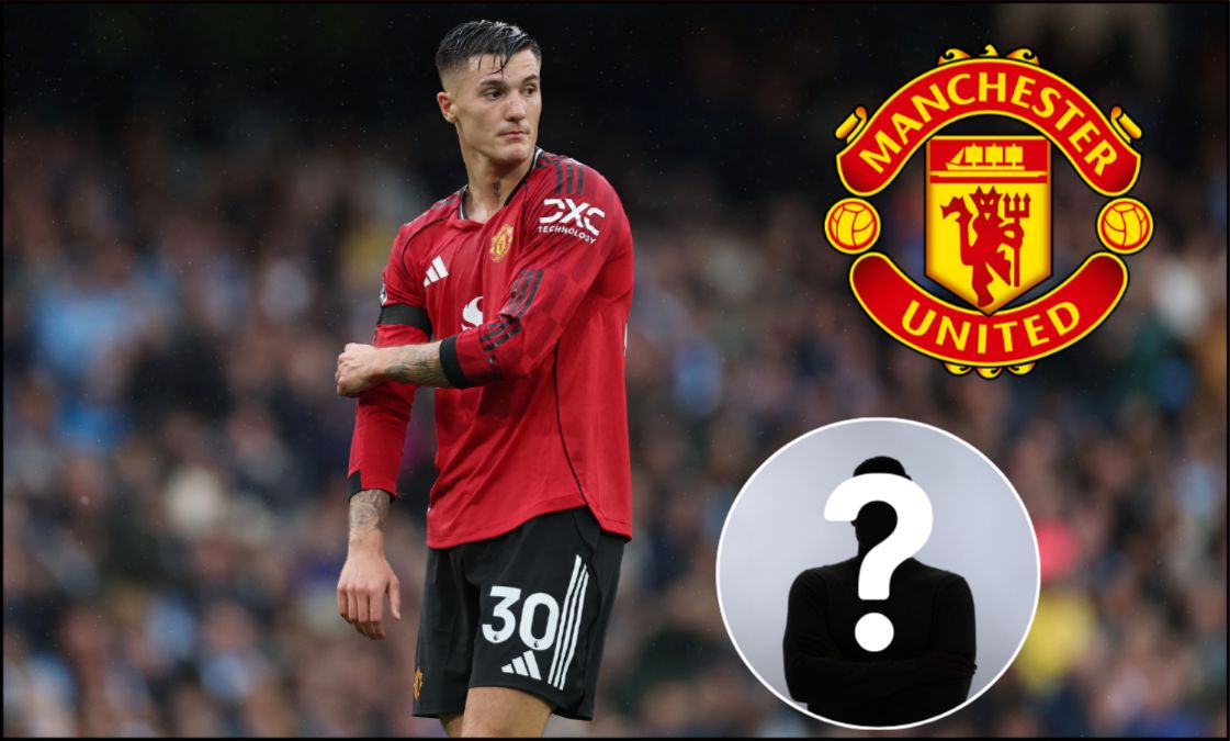 Benjamin Sesko looking on during a Manchester United contest