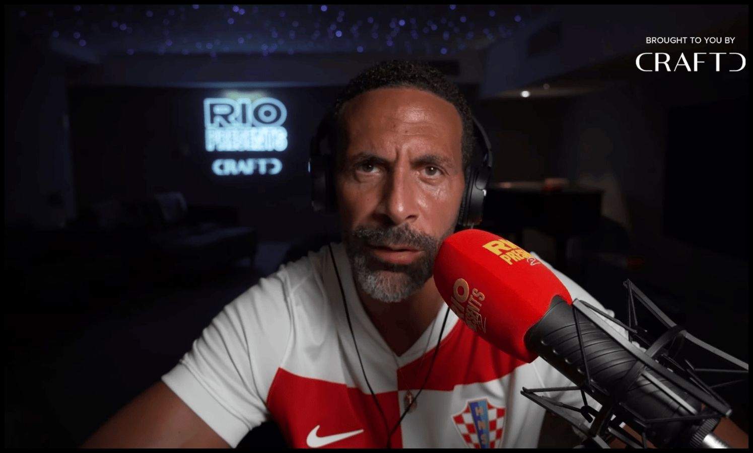 Rio Ferdinand discusses Man United’s win over Liverpool.