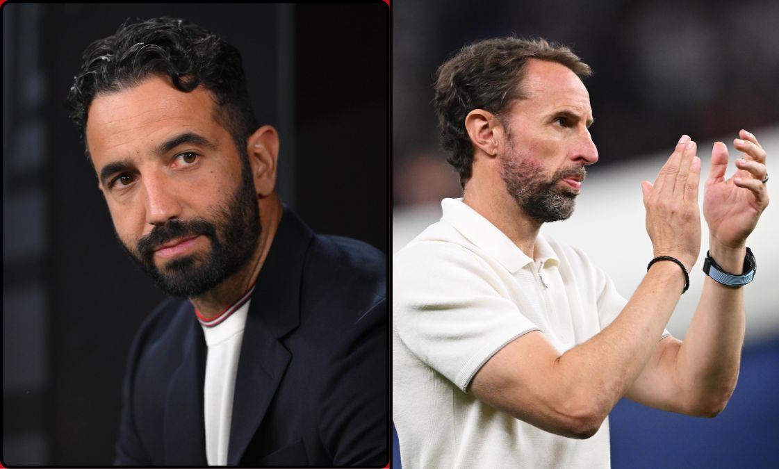 Ruben Amorim and Gareth Southgate