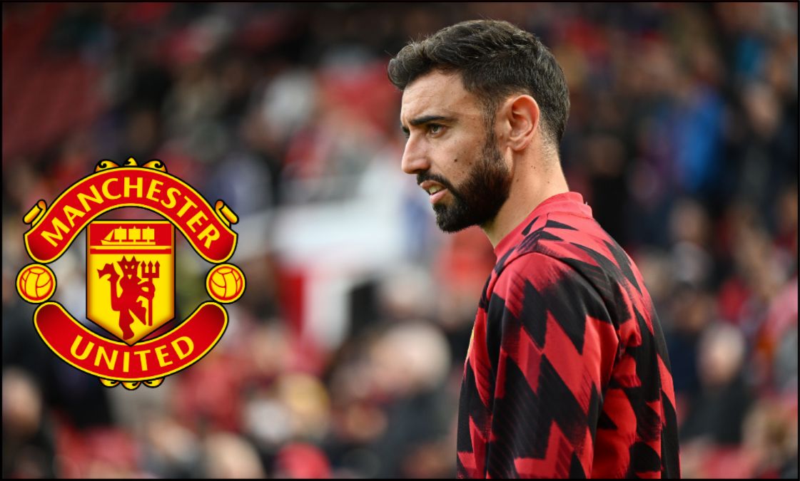 Bruno Fernandes observa