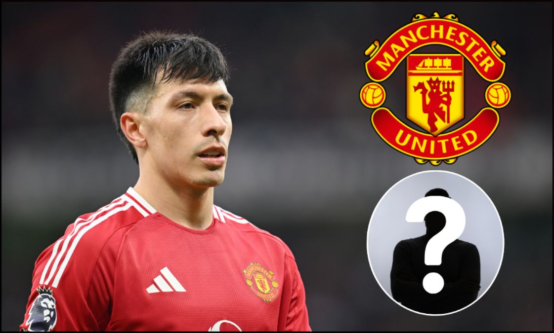 Lisandro Martinez in action for Man United