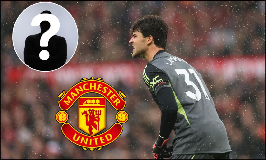 Senne Lammens in action for Man United