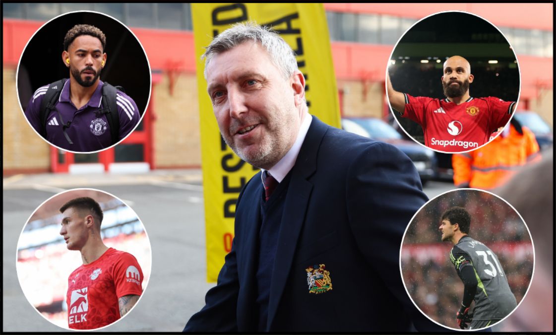 Man United technical director Jason Wilcox