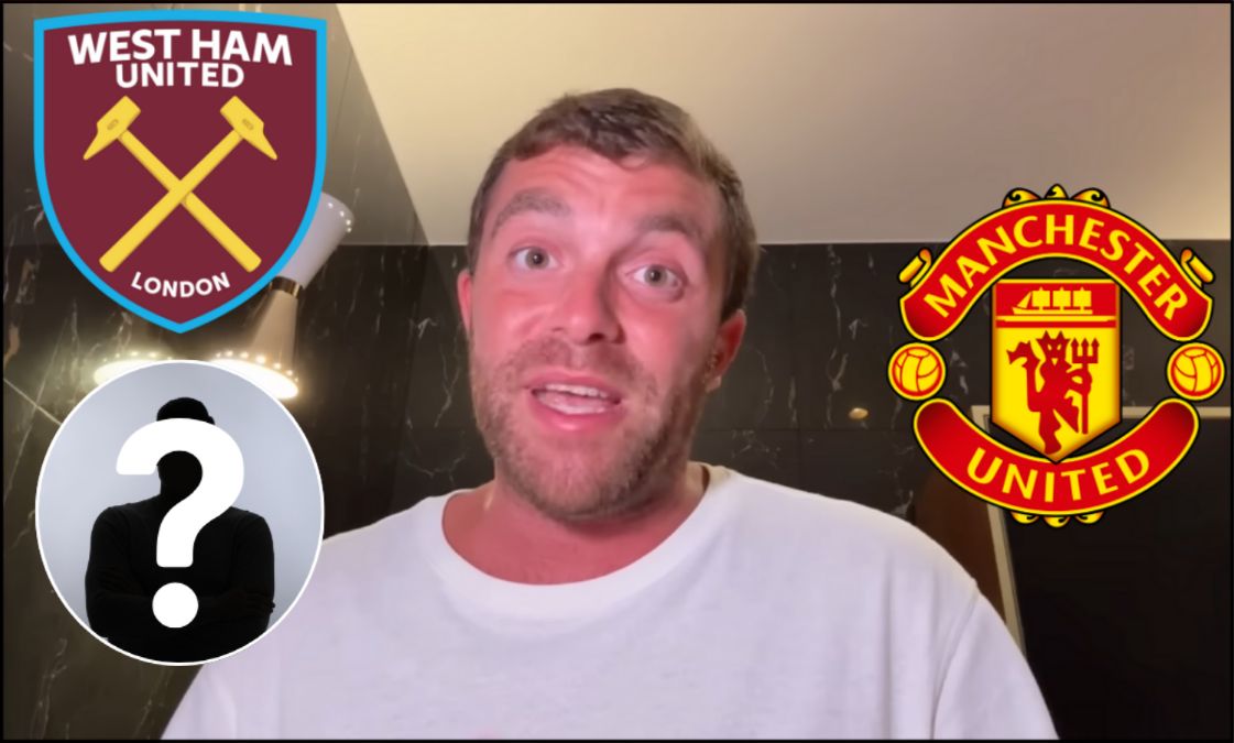 Fabrizio Romano delivering transfer updates