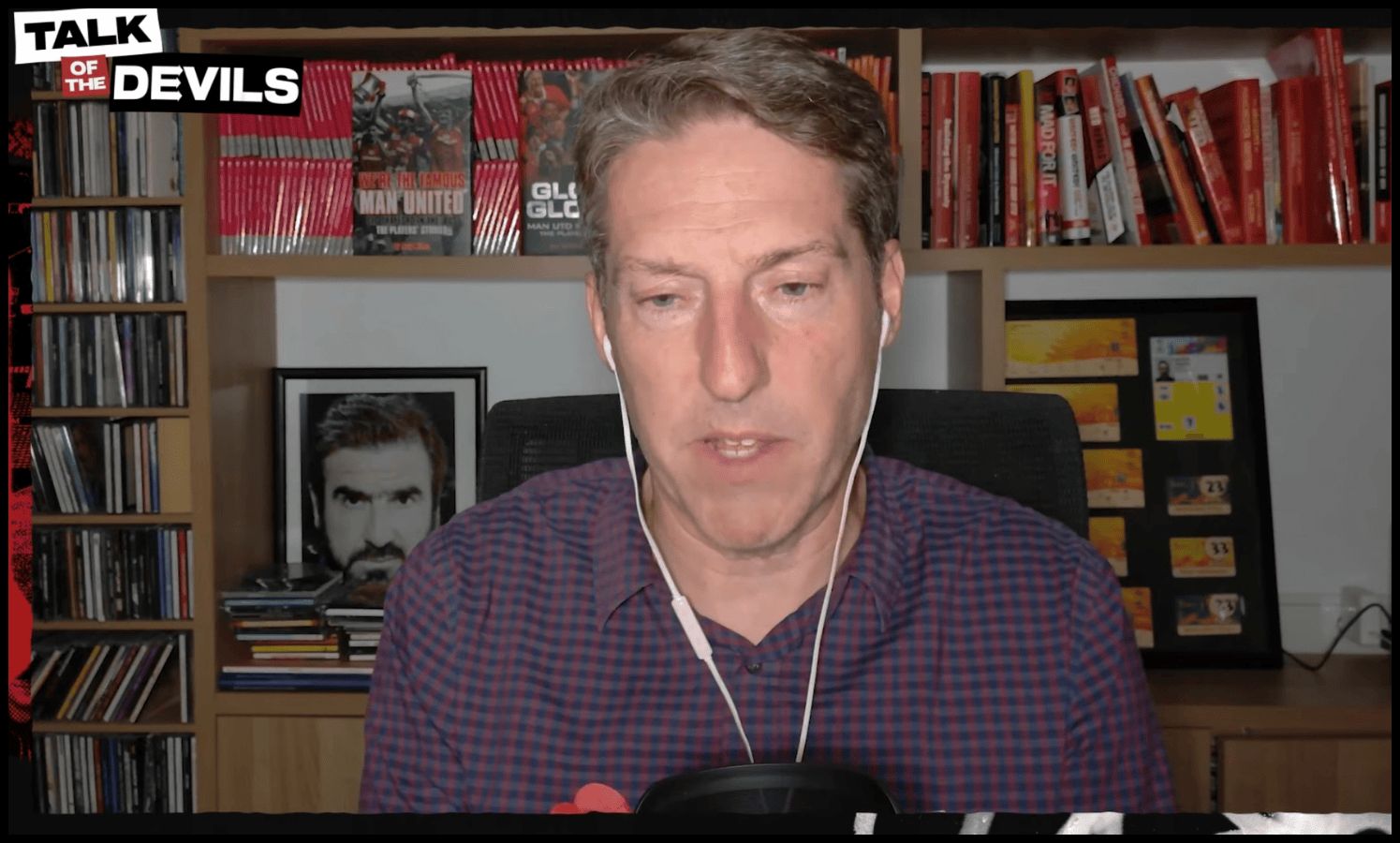 Andy Mitten talks about Man United.