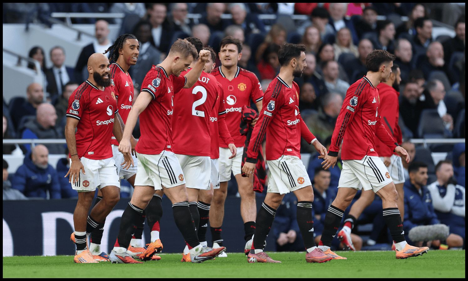 BBC: Despite claiming a point, something ‘not good at all’ happened for United in last 10 mins
