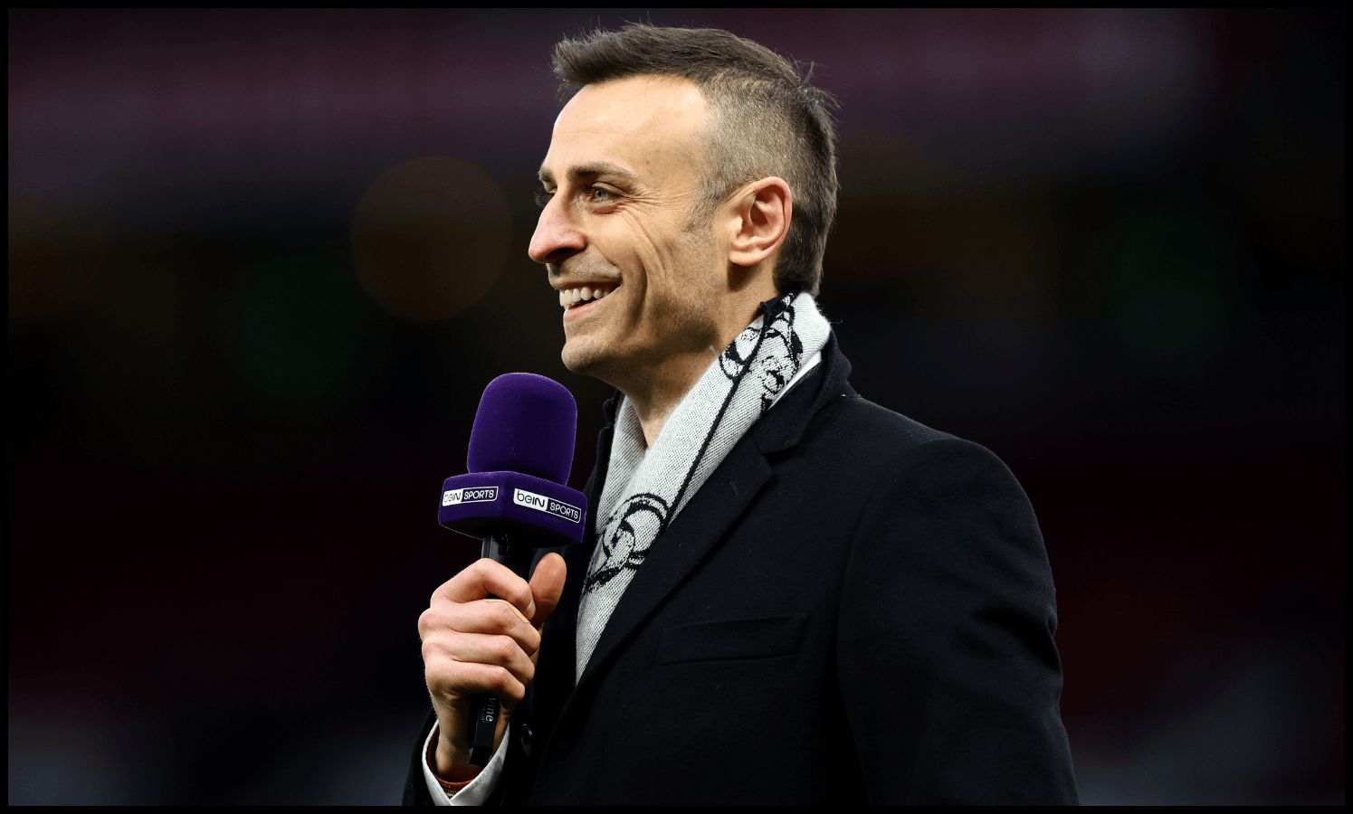 Dimitar Berbatov on punditry with BeIN Sports.