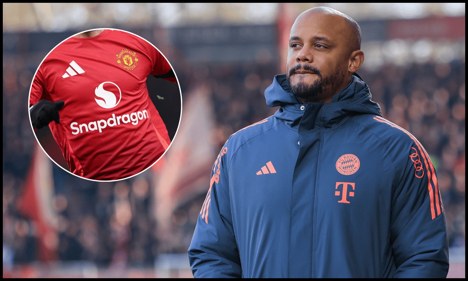 ‘Kompany called me personally’: Ten Hag signing opens up on 11th-hour summer approach from Bayern Munich