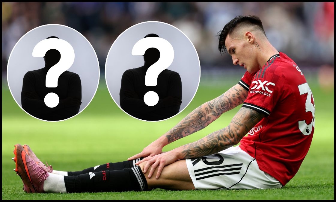 Benjamin Sesko goes down injured