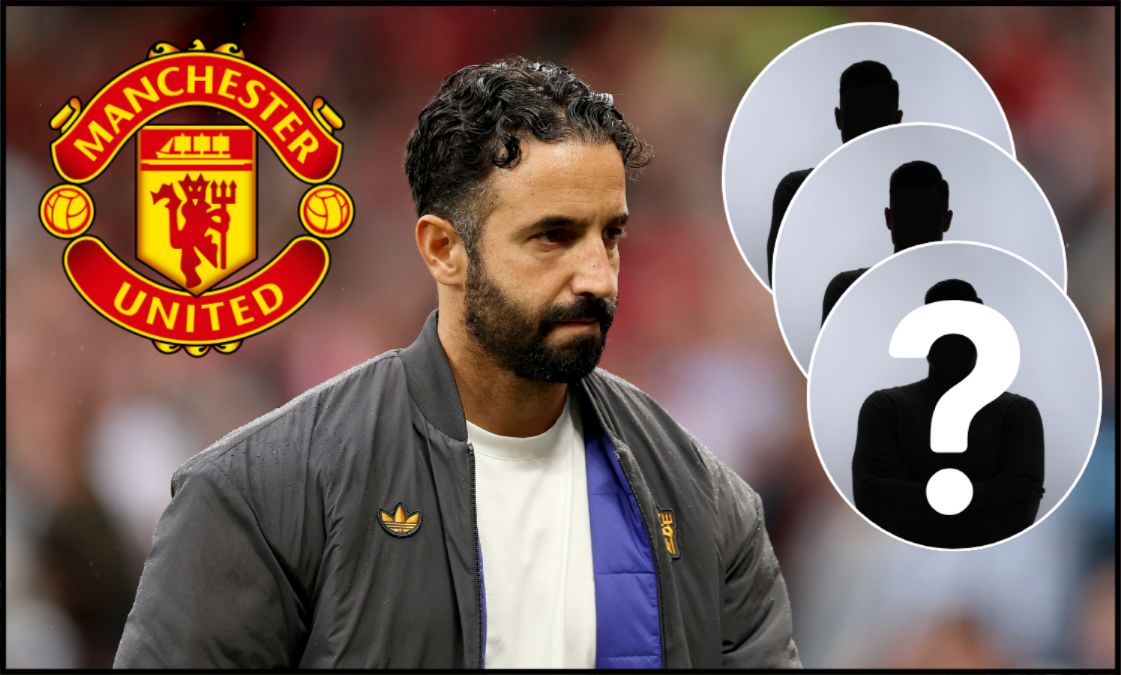 Ruben Amorim looking on