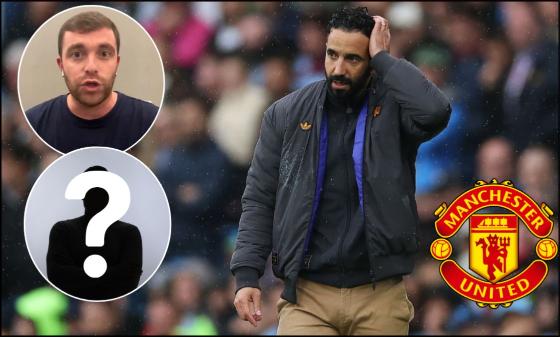 Rubén Amorim parece preocupado