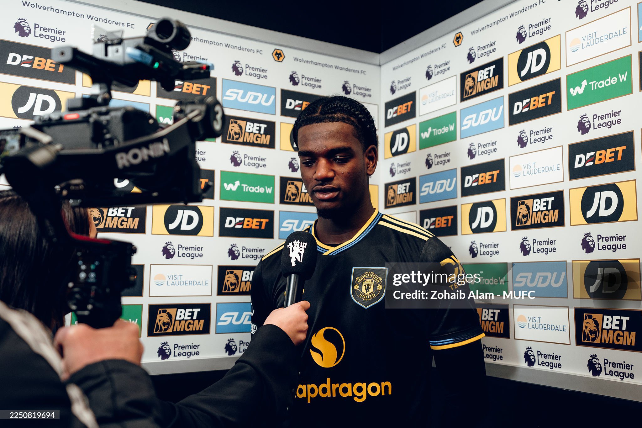 Ayden Heaven chats with MUTV post-match.