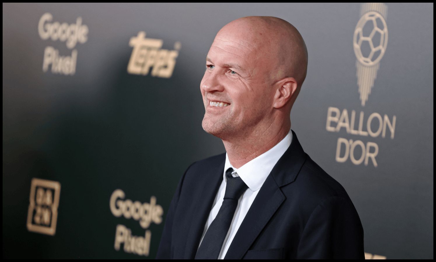 Jordi Cruyff attends the Ballon d’Or ceremony.
