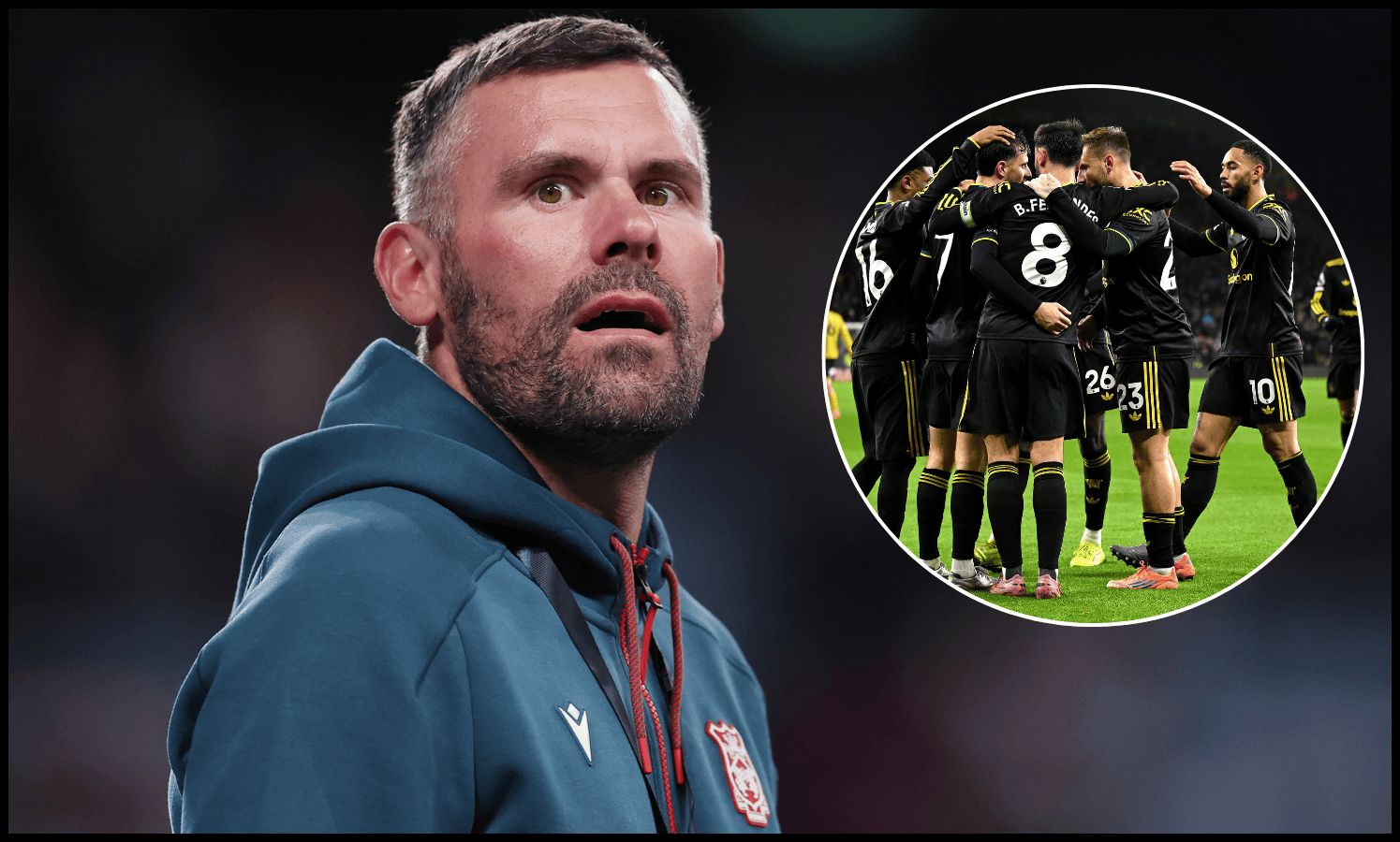 Ben Foster looks on ahead of Wrexham’s pre-season friendly in Sydney.