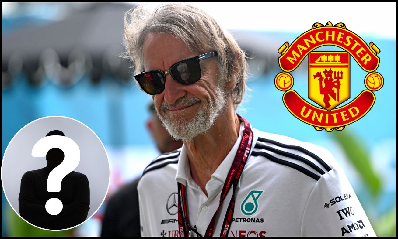 Sir Jim Ratcliffe smiling