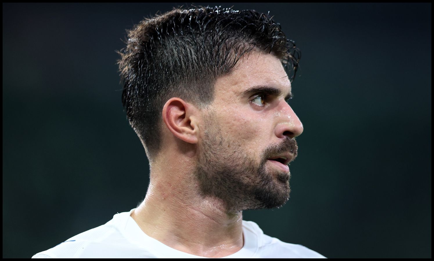 Ruben Neves in action for Al-Hilal