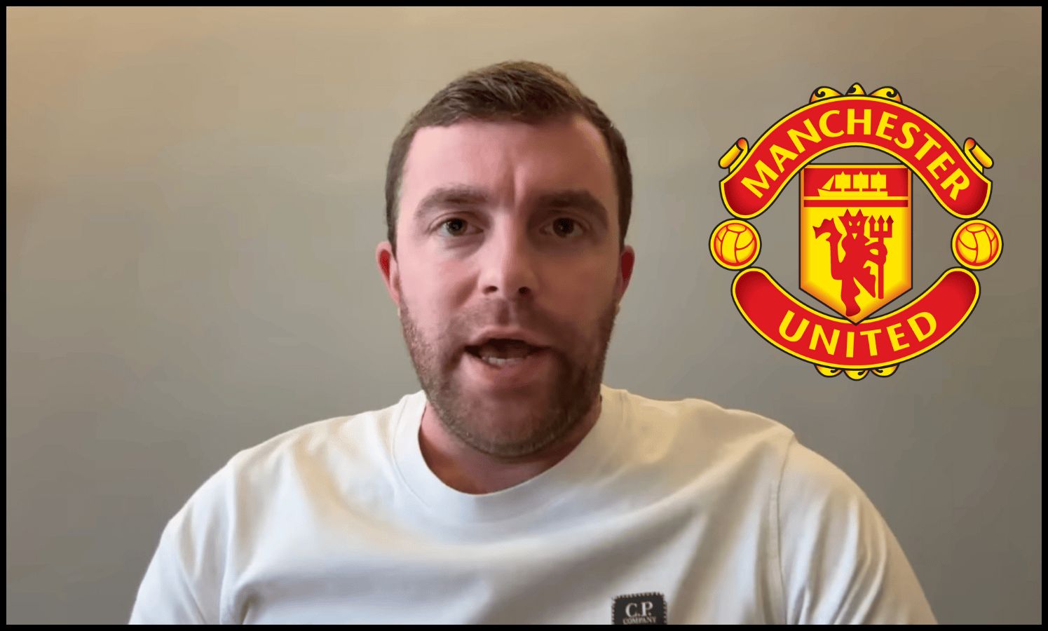 Fabrizio Romano discusses transfers on YouTube.