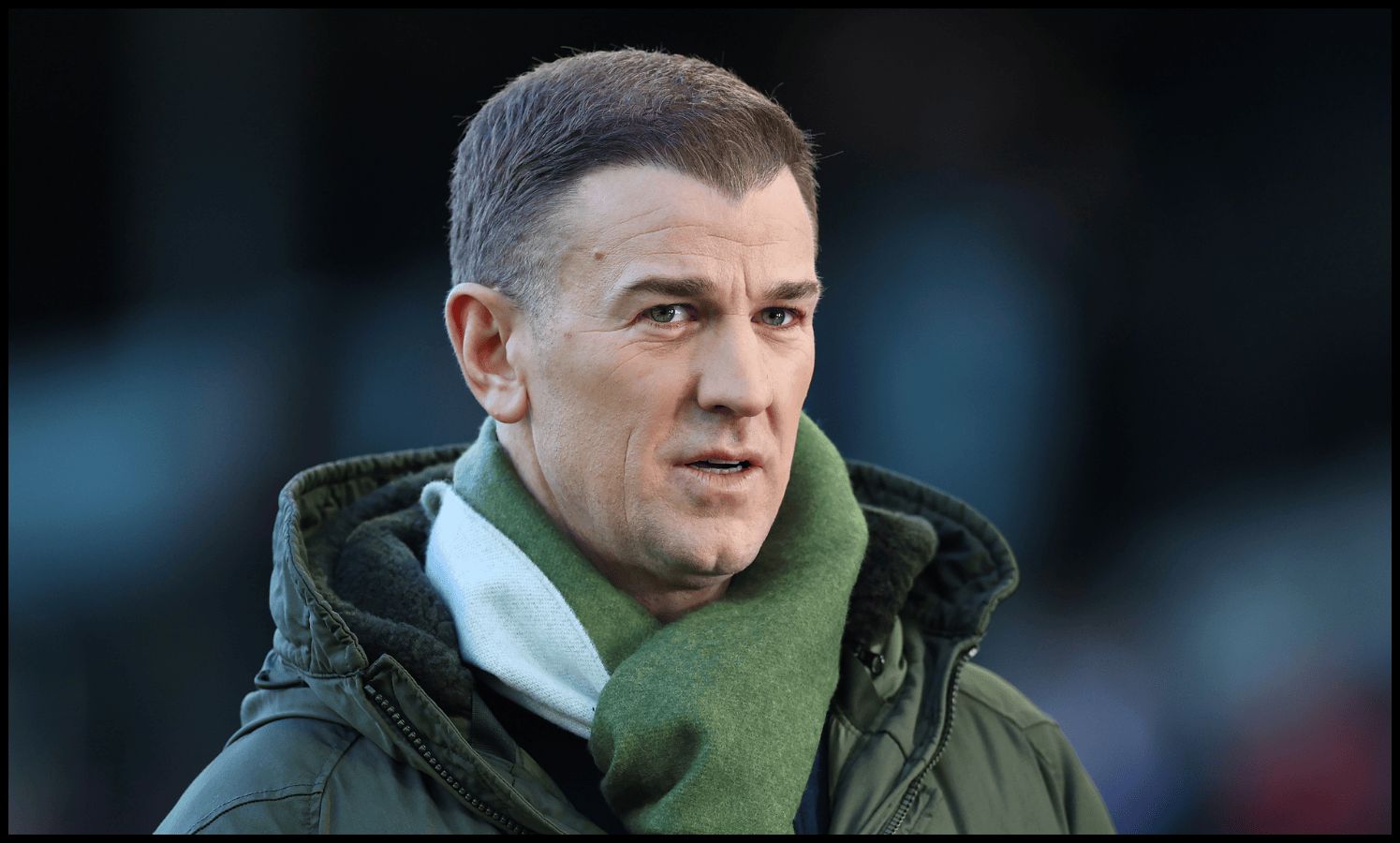 Joe Hart on punditry for Leeds vs Man Utd.