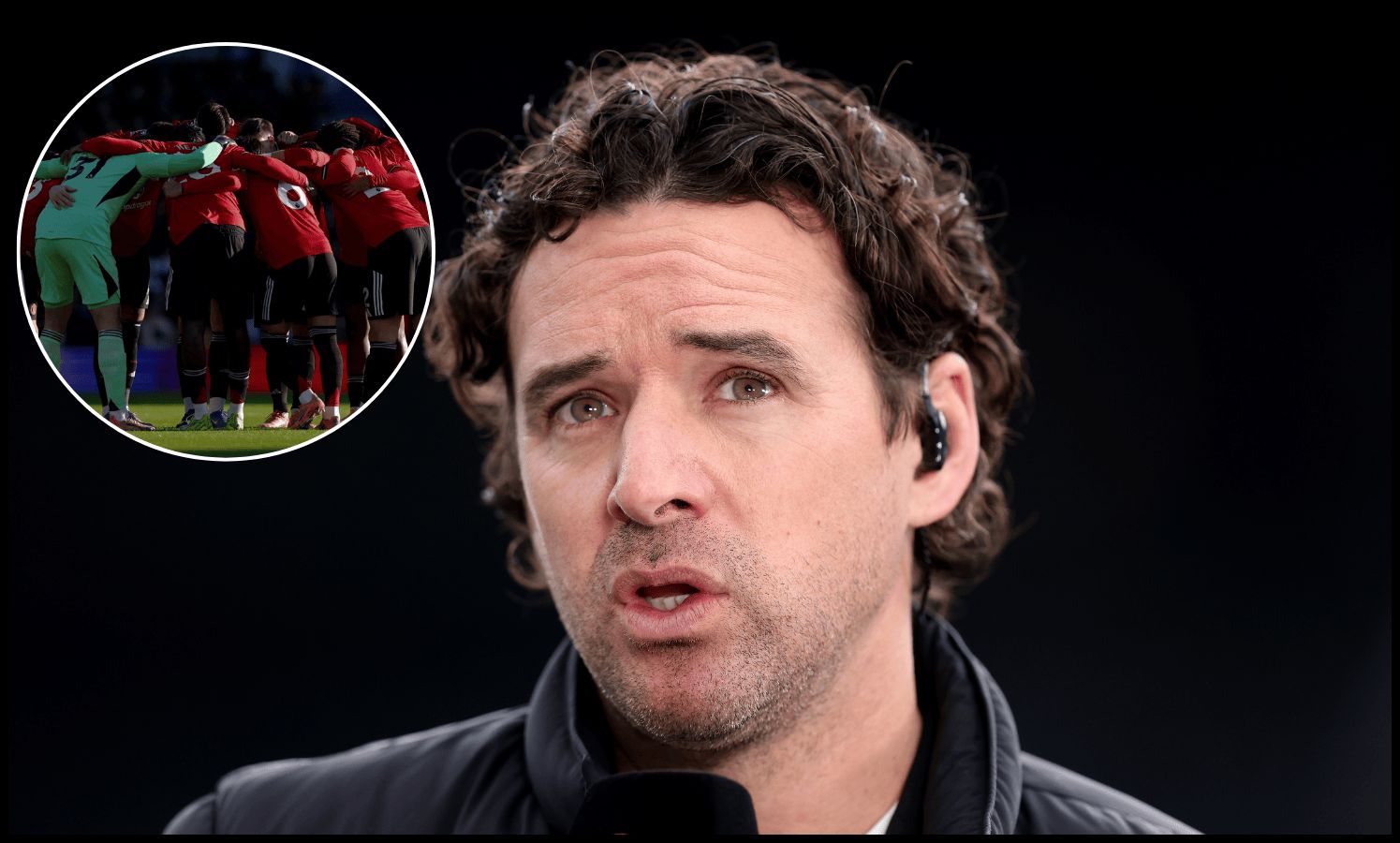 Owen Hargreaves on punditry for TNT Sports.