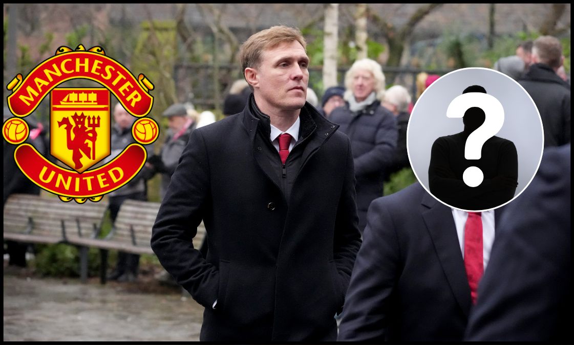 Darren Fletcher attending Denis Law's funeral