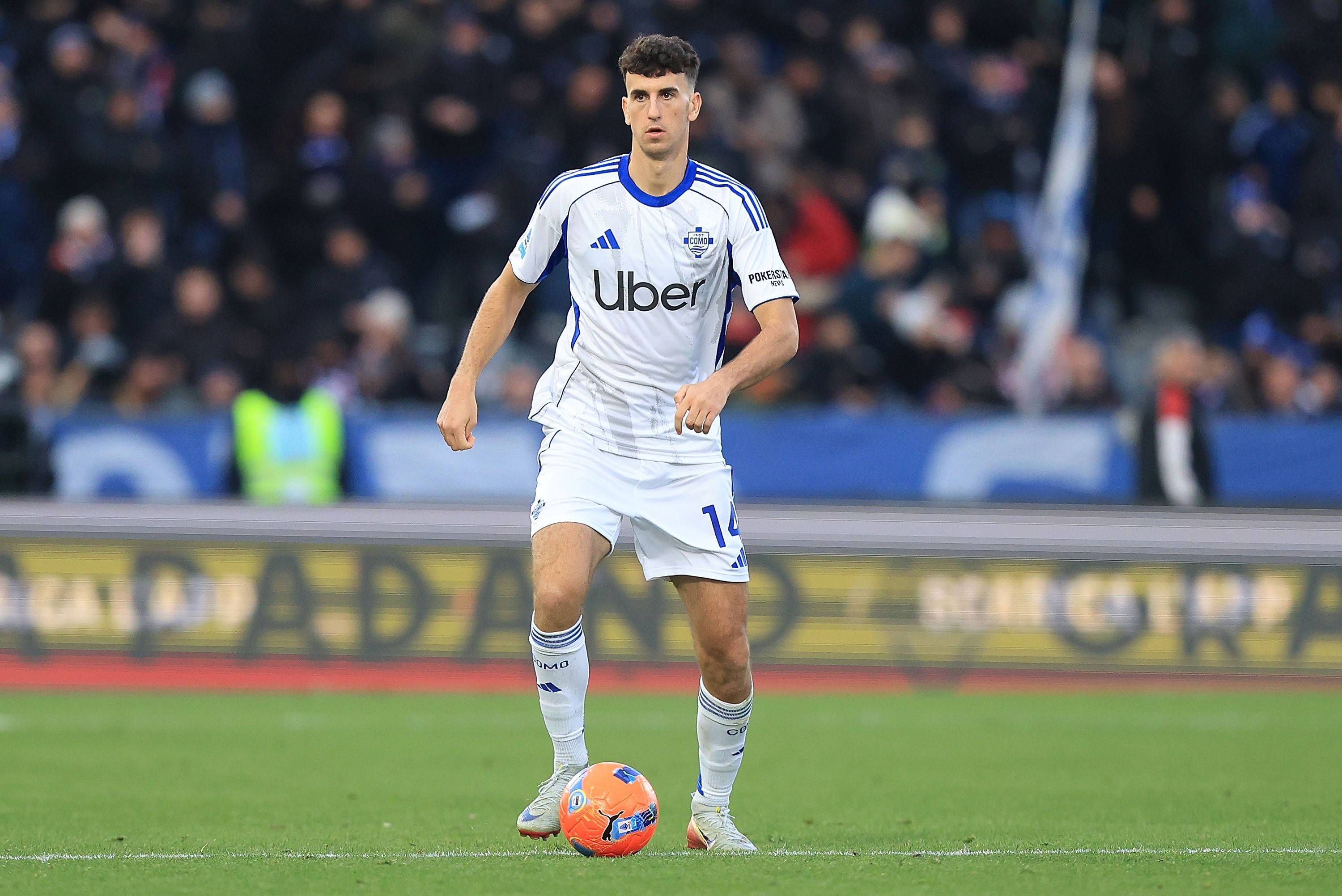 Jacobo Ramon in action for Como