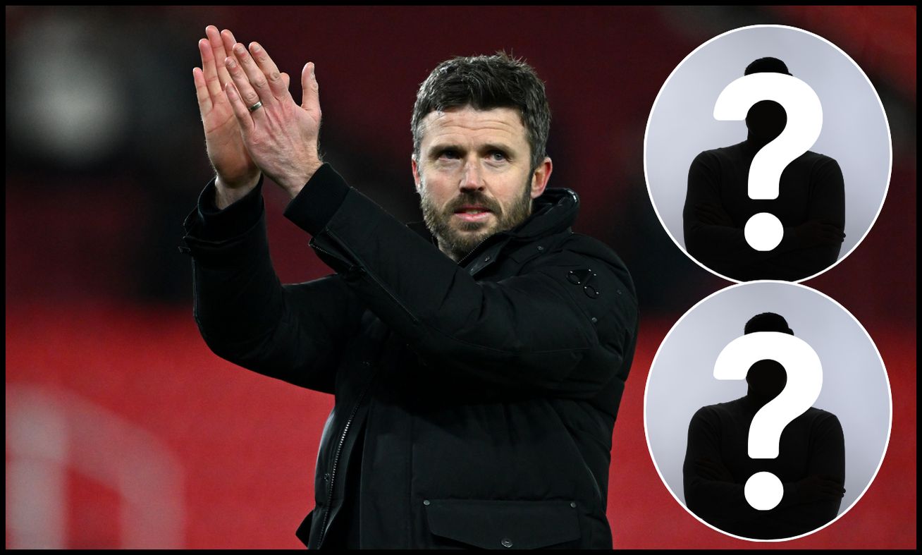 Michael Carrick applauding