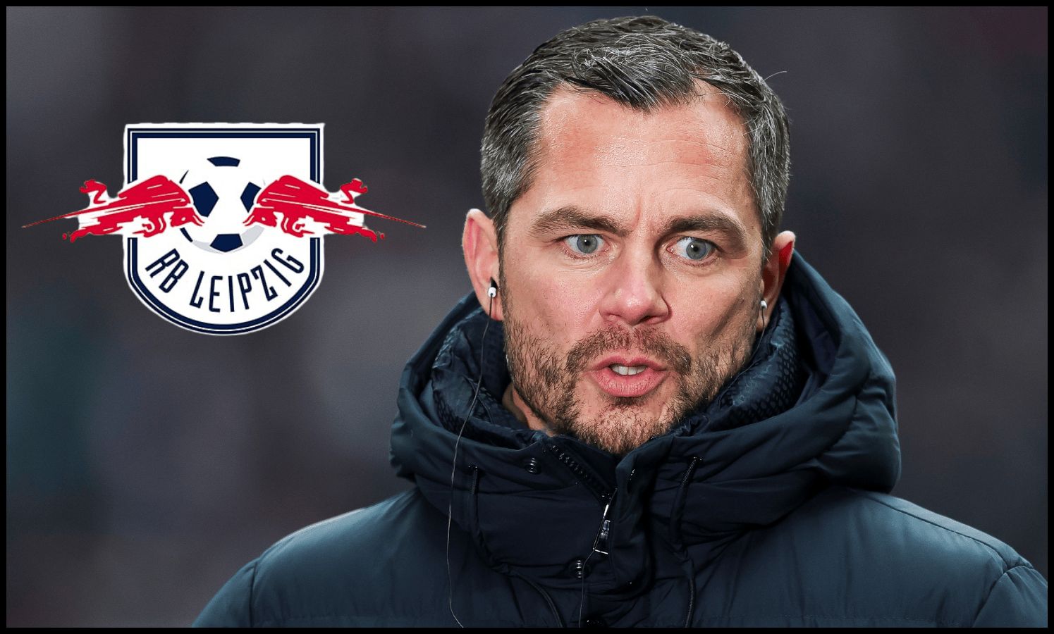 LEIPZIG, GERMANY - JANUARY 12: Marcel Schafer, Managing Director for Sport at RB Leipzig looks on prior tp the Bundesliga match between RB Leipzig and SV Werder Bremen at Red Bull Arena on January 12, 2025 in Leipzig, Germany.