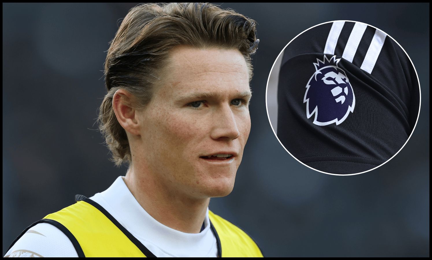 UDINE, ITALY - DECEMBER 14: Scott McTominay of Napoli looks on during the warm up ahead of the Serie A match between Udinese Calcio and SSC Napoli at Stadio Friuli on December 14, 2025 in Udine, Italy.