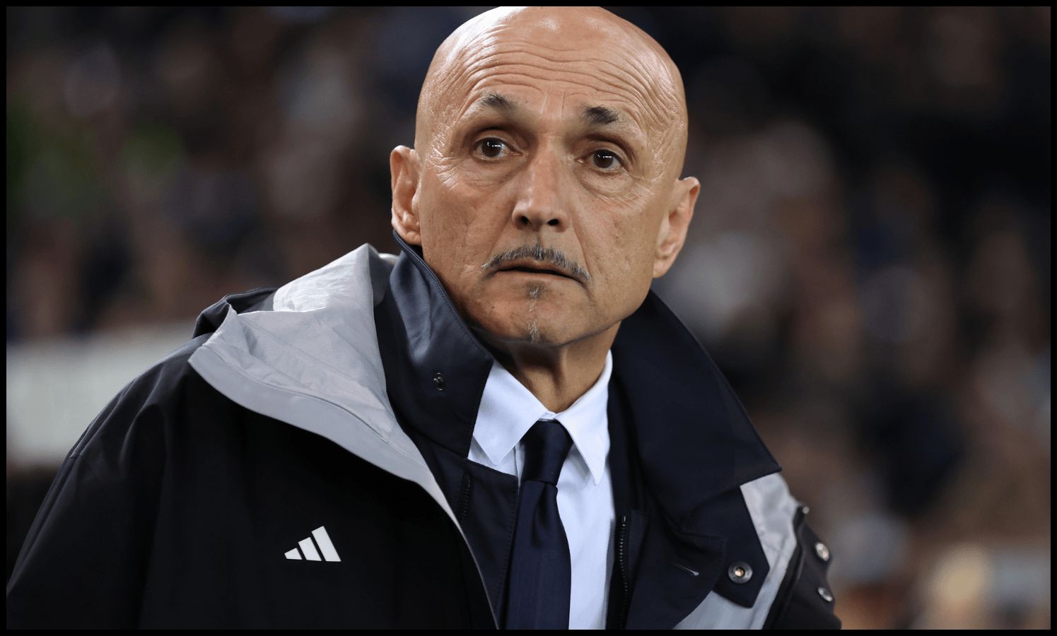 UDINE, ITALY - MARCH 14: Luciano Spalletti, Juventus manager, looks on ahead of kick off at the Serie A match between Udinese Calcio and Juventus FC at Stadio Friuli on March 14, 2026 in Udine, Italy.