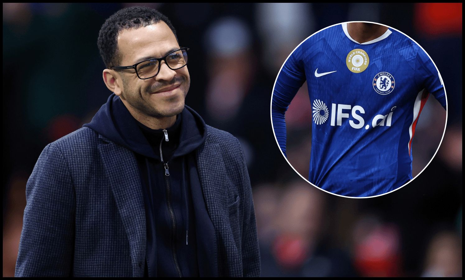 WREXHAM, WALES - MARCH 07: Liam Rosenior, Manager of Chelsea, smiles prior to the Emirates FA Cup Fifth Round match between Wrexham and Chelsea on March 07, 2026 in Wrexham, Wales