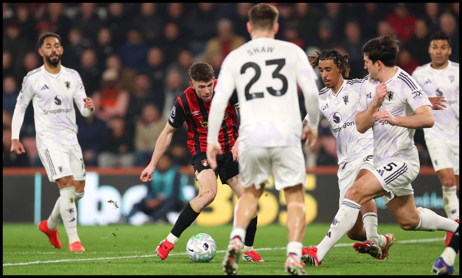 Journalist roasts Man Utd ‘dud’ for what he did in the 100th minute against Bournemouth