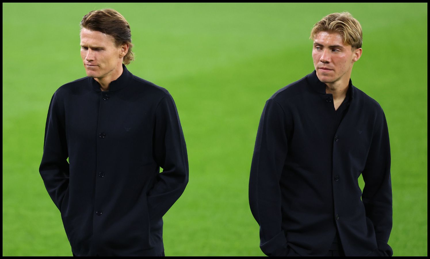 Scott McTominay and Rasmus Hojlund at Napoli