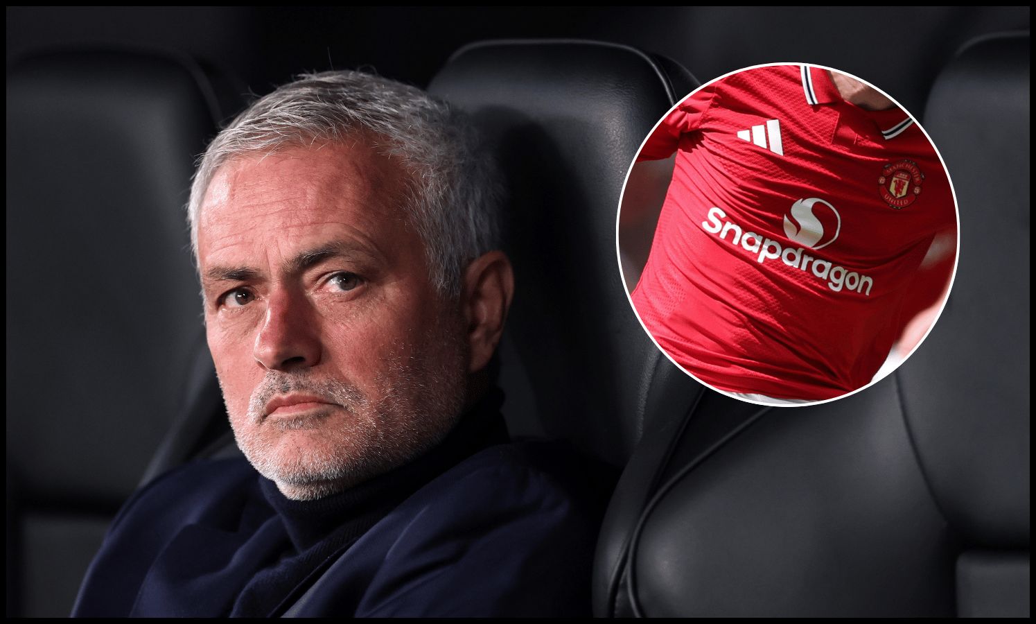 NEWCASTLE UPON TYNE, ENGLAND - OCTOBER 21: Jose Mourinho, Head Coach of Benfica, looks on prior to the UEFA Champions League 2025/26 League Phase MD3 match between Newcastle United FC and SL Benfica at St James' Park on October 21, 2025 in Newcastle upon Tyne, England