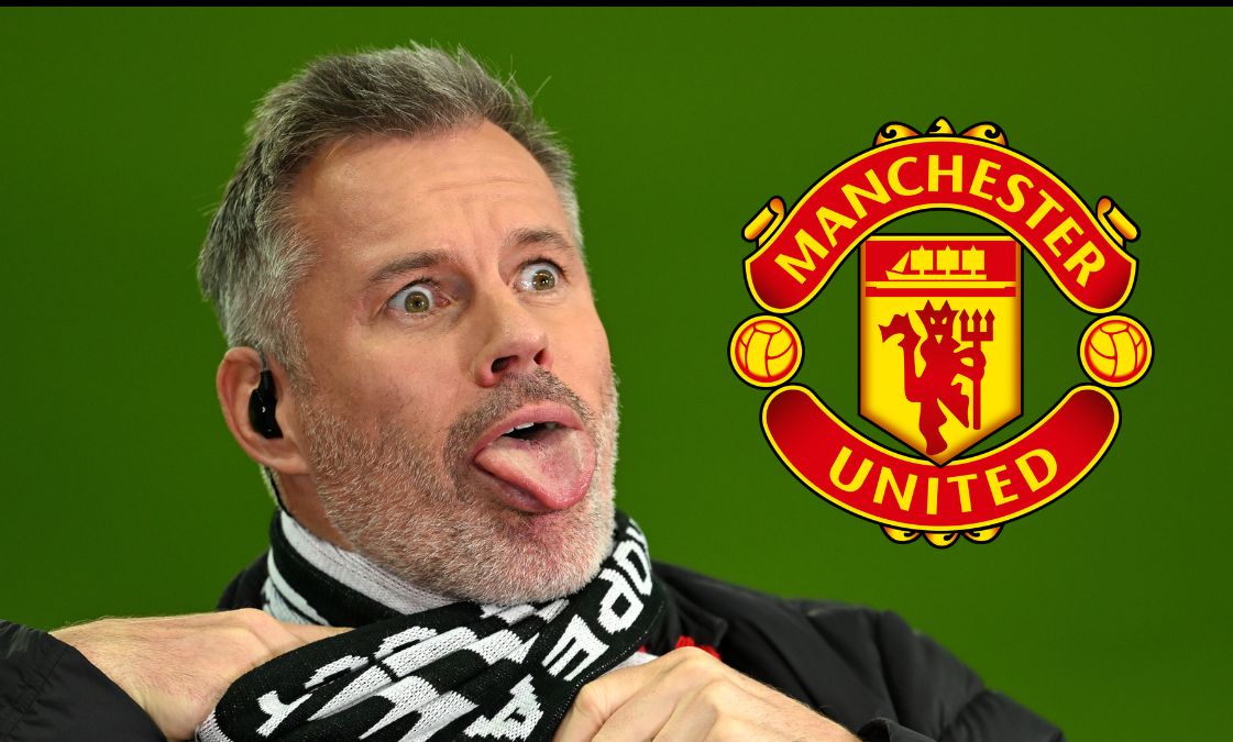 Jamie Carragher during a TV appearance