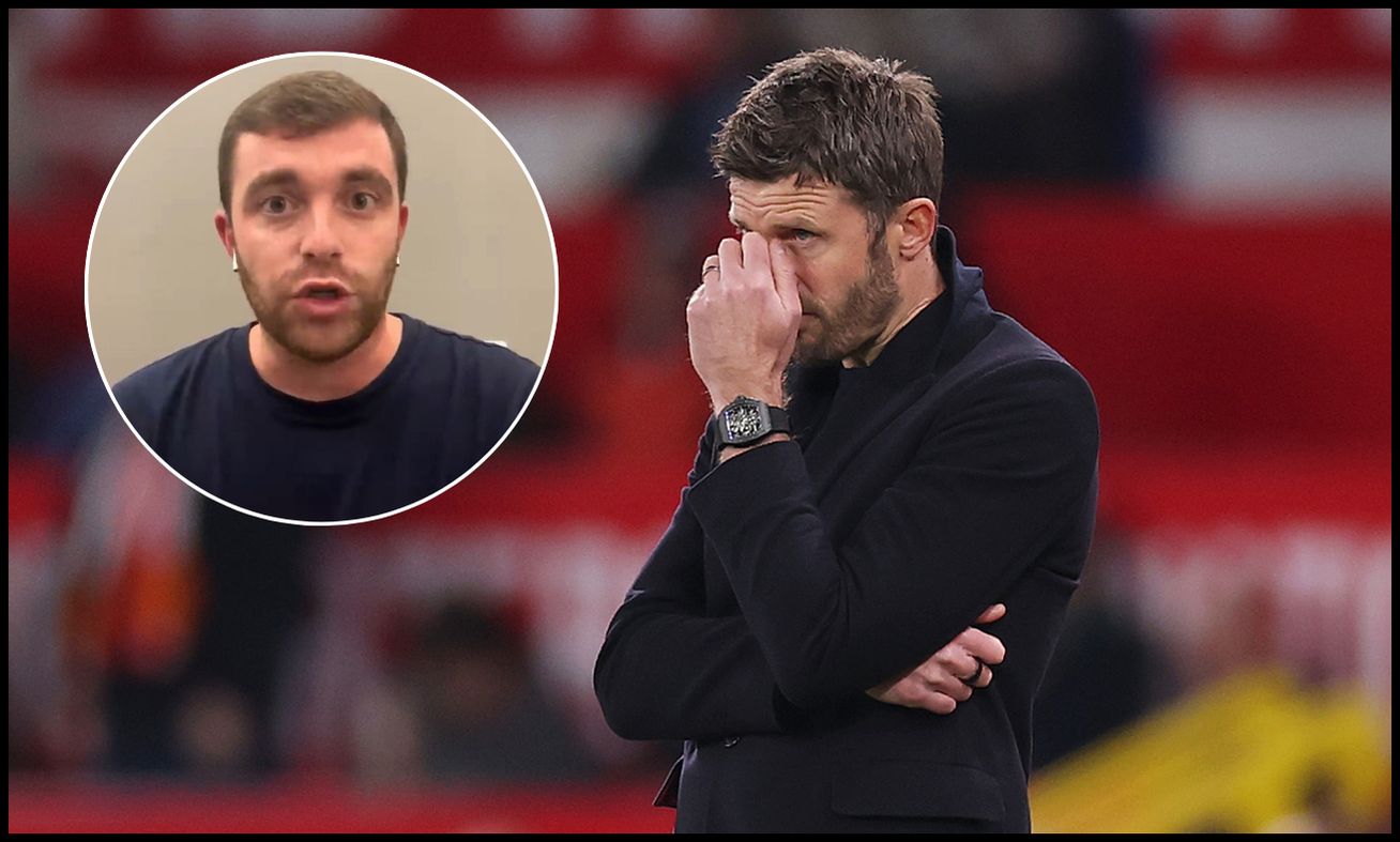 Michael Carrick looking concerned